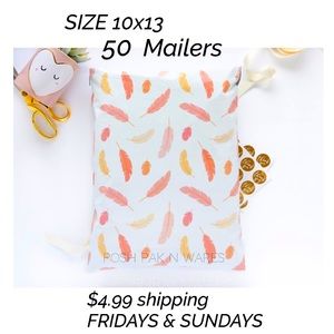 50-10x13  Mailers 100% recyclable, Sustainable
Packaging CCO $4.99 shipping